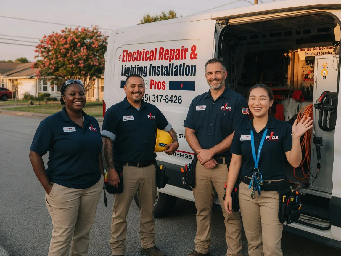 Licensed Electrician company in Lewistown, MO