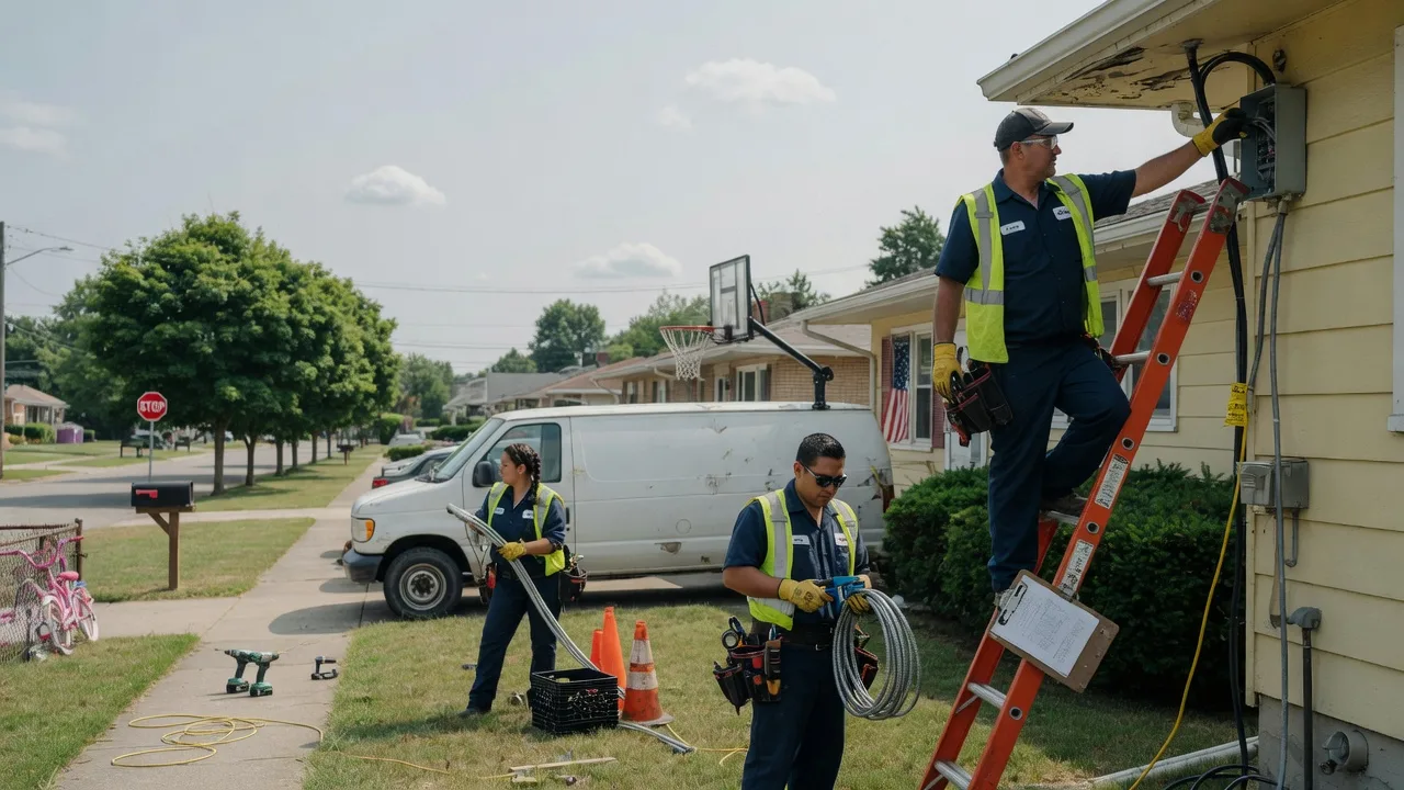 Licensed Electrician in Lewistown, MO near me